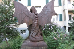 (Wettstein-)Basilisk, Schützenmattstrasse 35