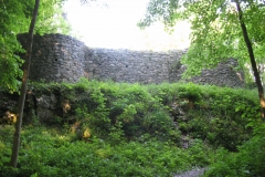 Burgruine Alt Schauenburg, Frenkendorf BL, CH.