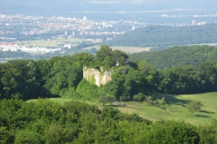 Burgruine Alt Schauenburg, Frenkendorf BL, CH.