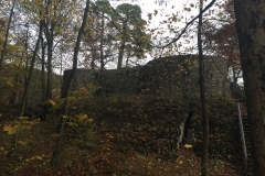 Burgruine Alt Schauenburg, Frenkendorf BL, CH.