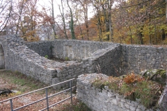 Burgruine Alt Schauenburg, Frenkendorf BL, CH.