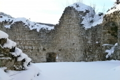 Burgruine Neu Schauenburg, Frenkendorf BL, CH.