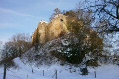 Burgruine Neu Schauenburg, Frenkendorf BL, CH.