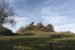 Burgruine Neu Schauenburg, Frenkendorf BL, CH.