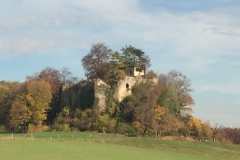 Toms wunderschöne Burgenwanderung: Pratteln, Madeln, Schauenburg, Reichenstein